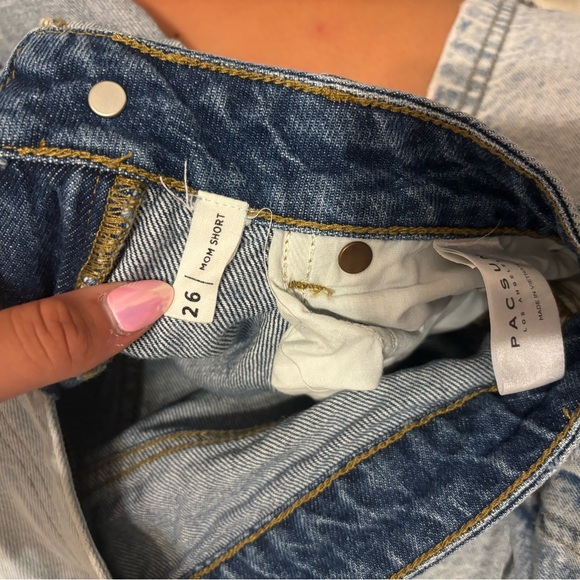 Women’s Pacsun Jean Shorts Set of 4 Size 26 Waist - Picture 11 of 12